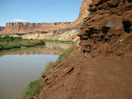 Moab Utah Shafer Trail Colorado River