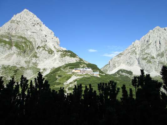 Klettern Coburger Hütte