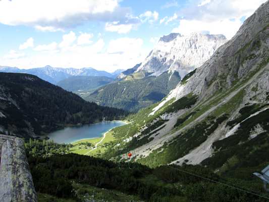 Klettern Coburger Hütte