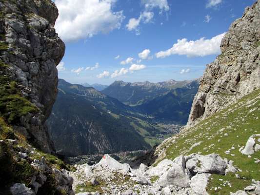 Klettern Coburger Hütte