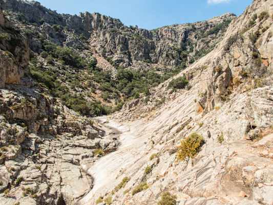Sardinien Oridda Schlucht