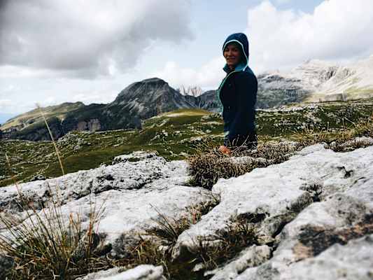 Ana Zirner Alpenüberquerung