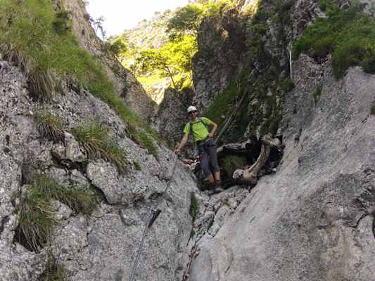 Drachenwand Klettersteig Mondsee