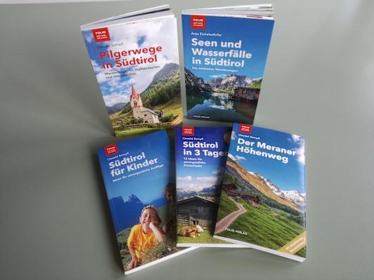 5 spannende Reiseführer für Südtirol