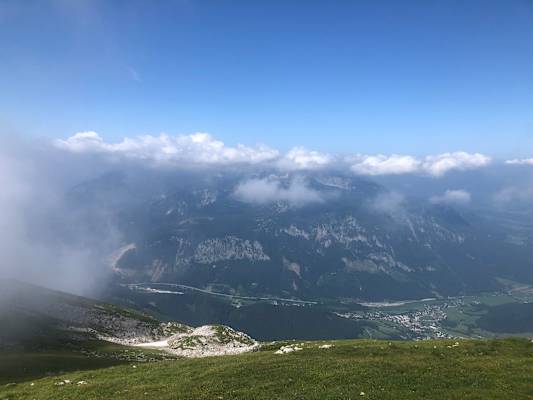 Landschaft am Weg auf den Großen Pyhrgas
