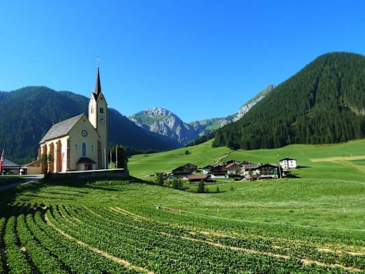 Bergsteigerdorf Kartitsch in Osttirol