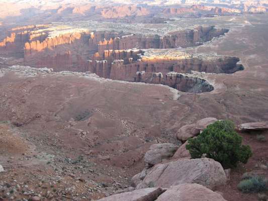 Grand View Overlook Canyonlands
