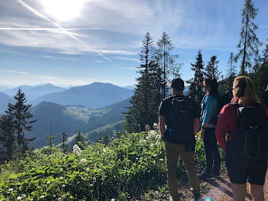 Alpbachtal Gratlspitze Sonnenaufgang