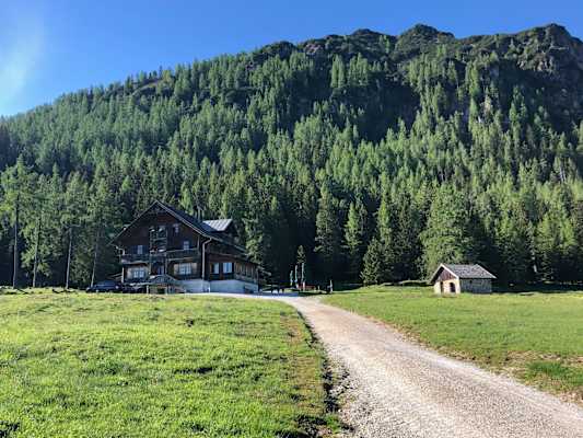 Alpbachtal Gratlspitze Sonnenaufgang