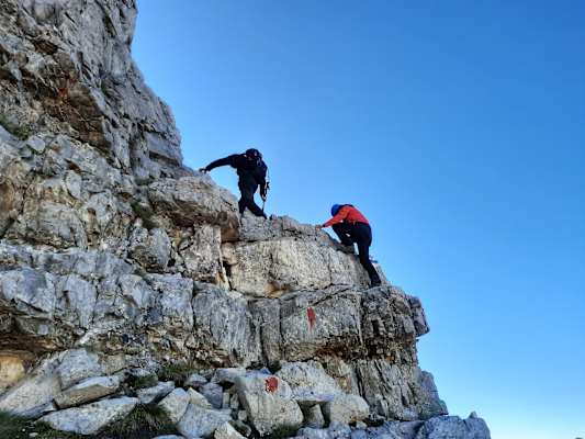 Klettern Hochvogel