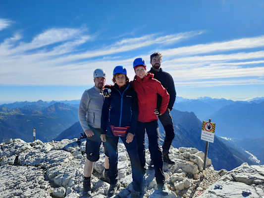 Hochvogel Gipfel