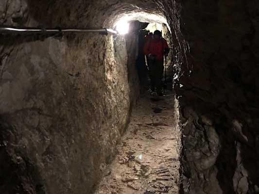 Tunnel Höllentalklamm