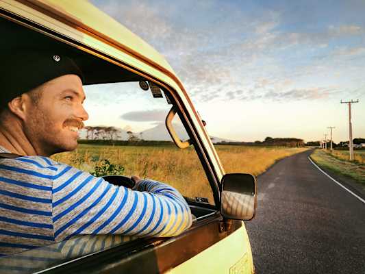 Reise Wandern Neuseeland