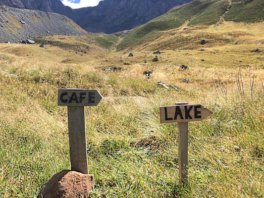 Reise - Wandern in Georgien Juta