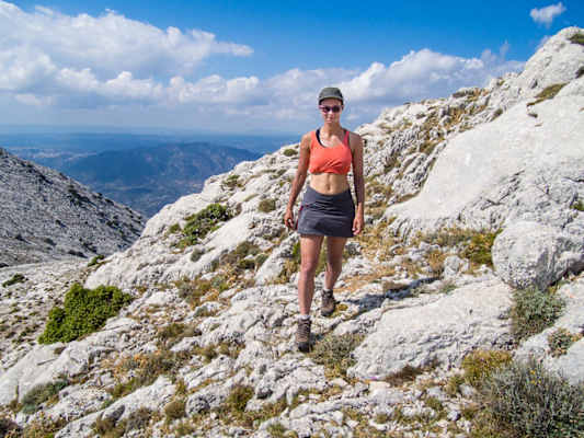 Sardinien Wandern Cala Goloritze Punta Sos Nidos