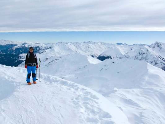 Kleine-Kreuzspitze