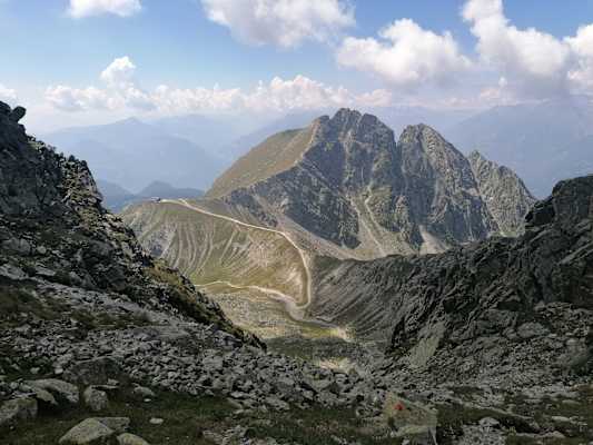 Auf den Kleinen und Großen Ilfinger ab Meran