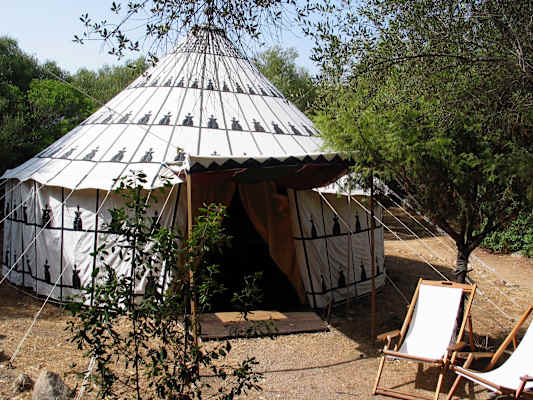 Glamping Lodges