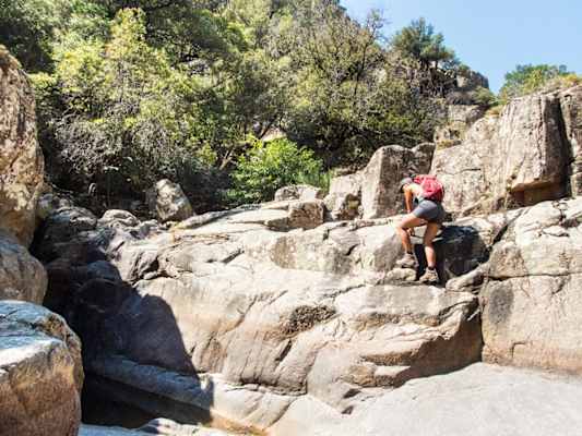 Sardinien Oridda Schlucht