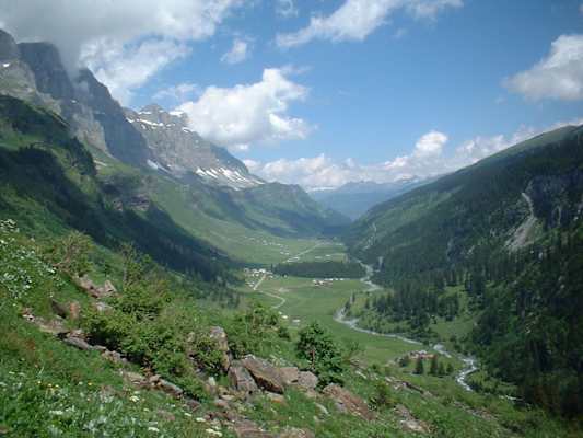 Urnerboden Sommer