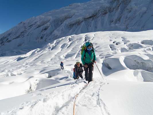 Expedition Manaslu Kammerlander