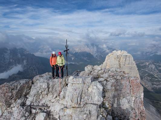 Adidas Terrex Mountain Project Große Zinne Dolomiten