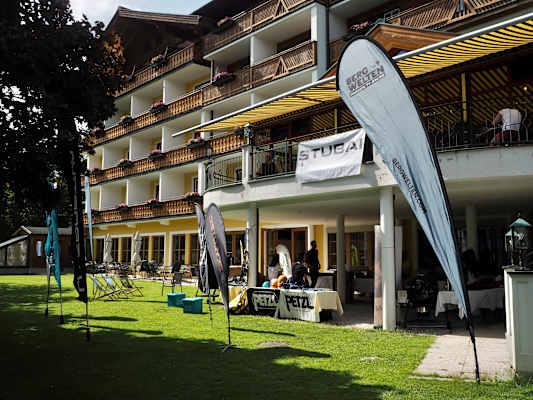 Bergwelten-Klettersteigcamp