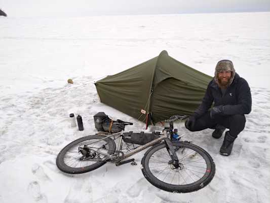 Jonas Deichmann Triathlon um die Welt Interview