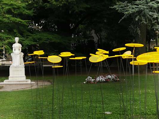Sisi Park in Meran