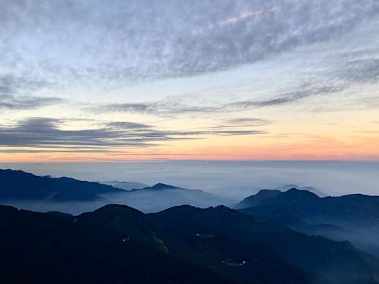 Taiwan Yushan Wandern