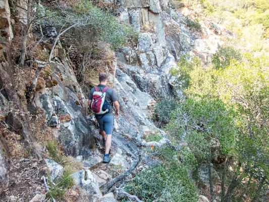 Sardinien Oridda Schlucht