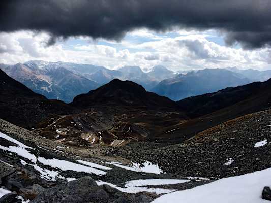 Ana Zirner Alpenüberquerung