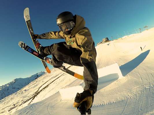 Freestyler Andri Ragettli