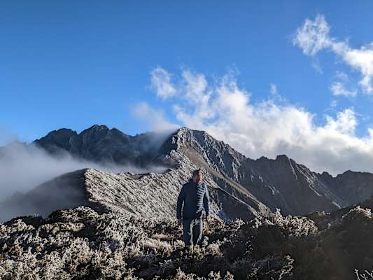 Taiwan Yushan Wandern
