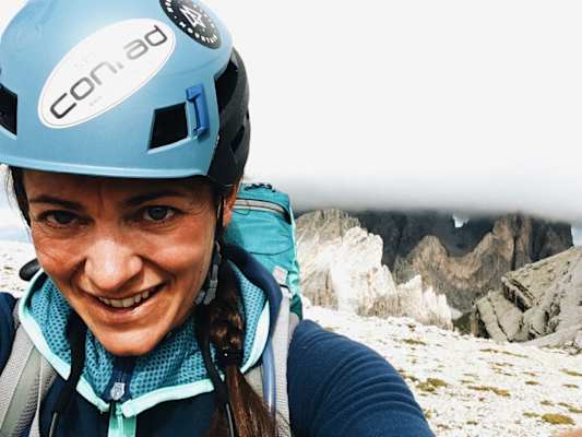 Ana Zirner Alpenüberquerung