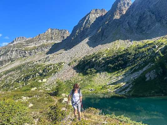 Lago del Pèzz