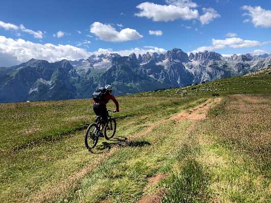 Die Bear Trails gehören zu den schönsten und aussichtsreichen Trails in der Region.