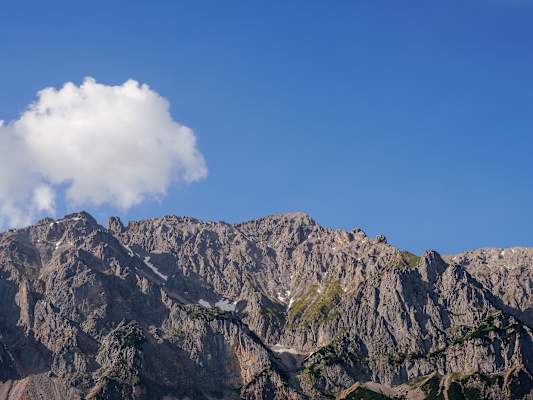 Bergwelten mein erster Klettersteig Ramsau am Dachstein