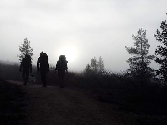 Wandern in Lappland