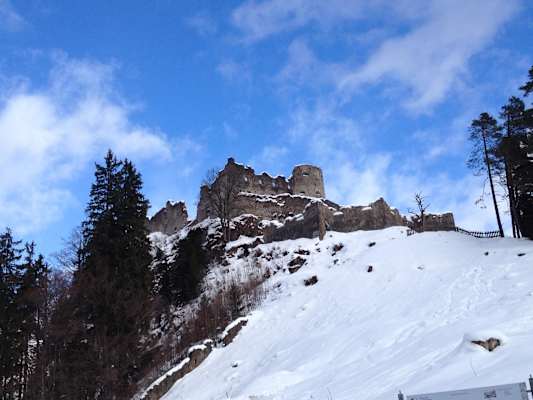 Winterwandern in Reutte