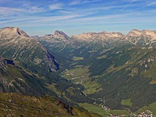 Weitwandern in Vorarlberg: Die Lechquellenrunde