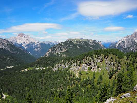 Rifugio Fonda Savio, Dolomiten, Südtirol
