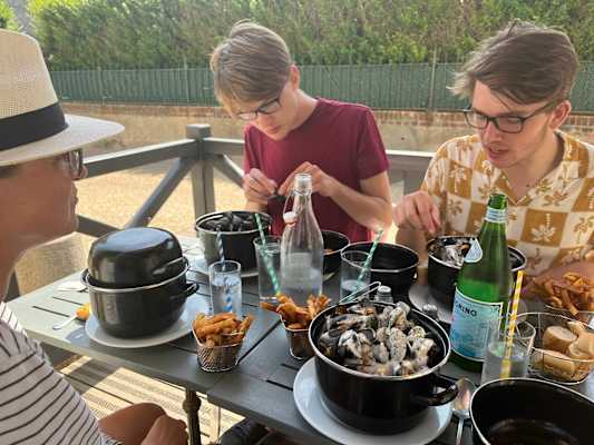 Moules-frites