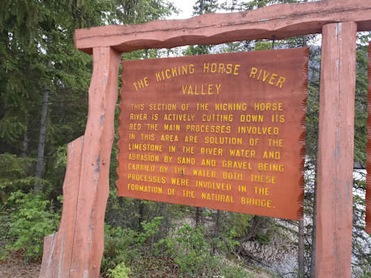Natural Bridge Yoho