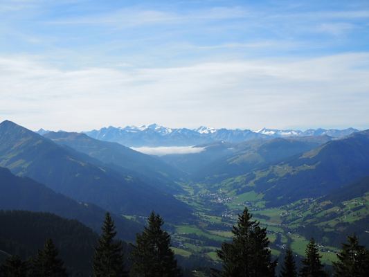 Immer im Blick - die 3000er des Nationalparks Hohe Tauern