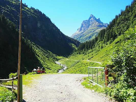 Konstanzer Hütte am Arlberg