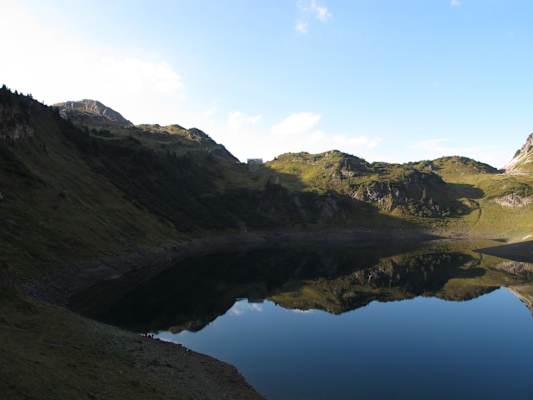 Weitwandern in Vorarlberg: Die Lechquellenrunde