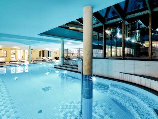 Erholung im Spa