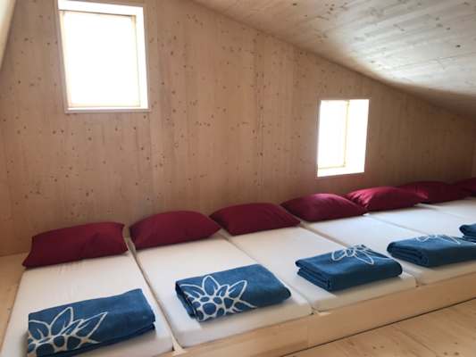 Lager Seethalerhütte