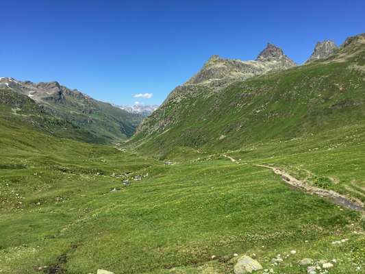 Silbertal im Verwall